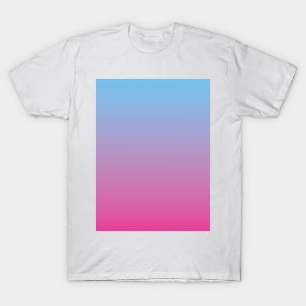 Blue Lavender Pink Ombre Fade Sunset Gradient